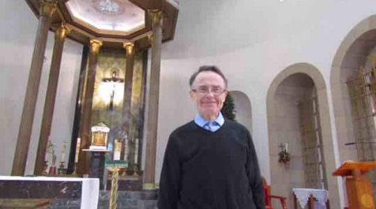 Altar Server Jimmy Turns 80