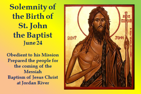 Nativity of John The Baptist