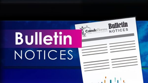 Parish Bulletin 30th November 2025